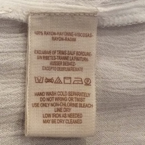 Free People Diamond Embroidered Top - Picture 4 of 8